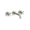Kohler Wall-Mount Bathroom Sink Faucet Trim 1.2 GPM in Vibrant Brushed Nickel T35909-3-BN - alternate 1